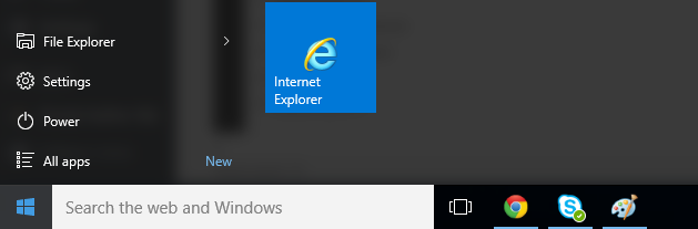 How to add Internet Explorer back to Windows 10