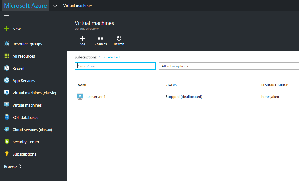How to Install Server 2012 r2 on Azure