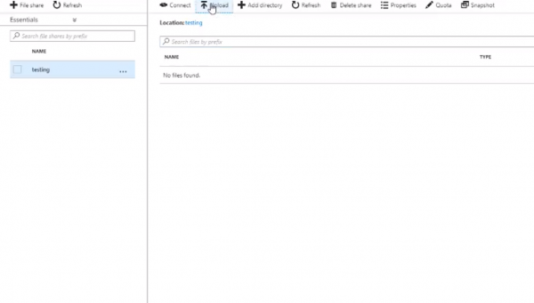 Azure Files – Azures answer to the on-premise file share