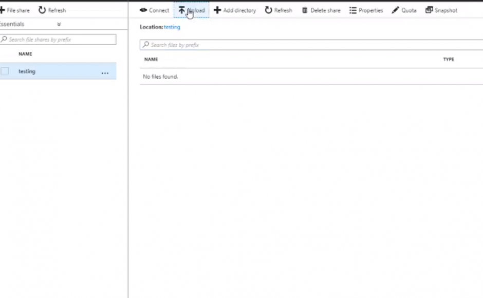 Azure Files – Azures answer to the on-premise file share